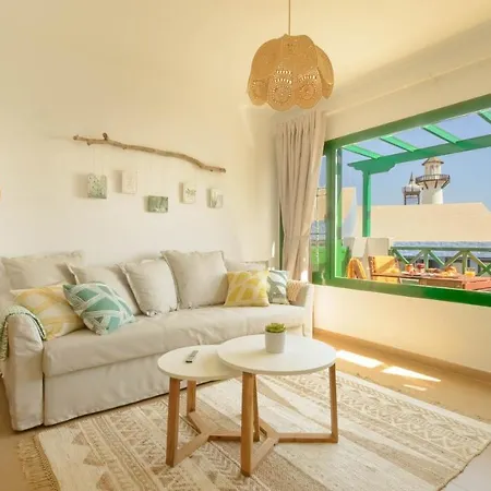 Delightful Front Apartment. Sunrise Views! Apartment Playa Del Aguila (Las Palmas)