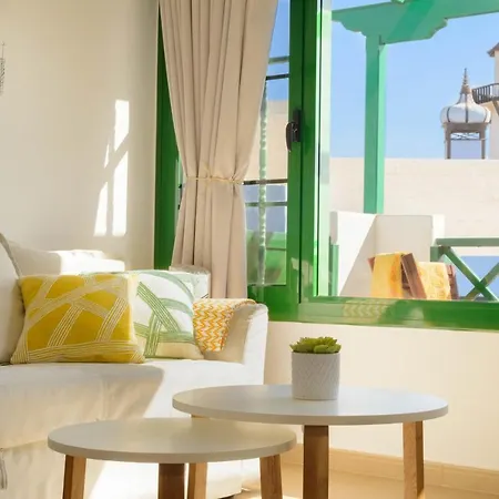 Delightful Front Apartment. Sunrise Views! Playa Del Aguila (Las Palmas)